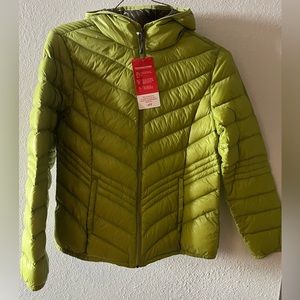 Medium Green Xersion Jacket